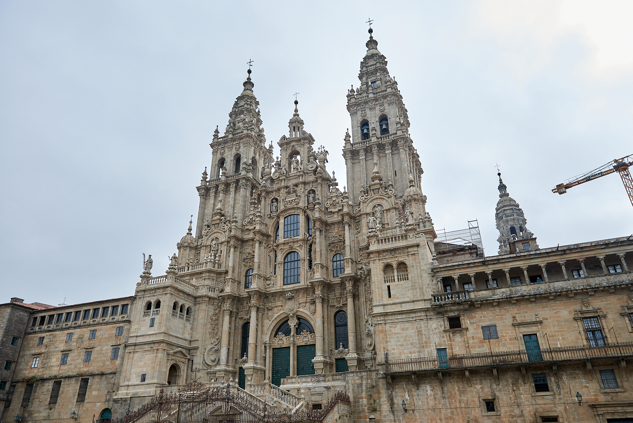 20190802 191 Spain 산티아고 데 콤포스텔라 대성당